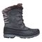 Propet Lumi Tall Lace Womens Boots - Grey - out-step view