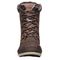 Propet Lumi Tall Lace Womens Boots - Brown - front view