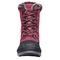 Propet Lumi Tall Lace Womens Boots - Berry - front view