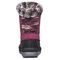 Propet Lumi Tall Lace Womens Boots - Berry - back view