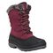 Propet Lumi Tall Lace Womens Boots - Berry - angle view - main