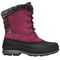 Propet Lumi Tall Lace Womens Boots - Berry - out-step view