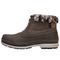 Propet Lumi Ankle Zip Womens Boots - Brown - instep view