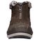 Propet Lumi Ankle Zip Womens Boots - Brown - front view