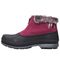 Propet Lumi Ankle Zip Womens Boots - Berry - instep view