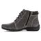 Propet Delaney Women's Side Zip Boots - Grey - Instep Side