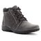Propet Delaney Women's Side Zip Boots - Grey - Angle