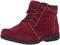 Propet Delaney - Boots - Women's Comfort Boots - Dark Red Suede