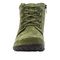 Propet Delaney Women's Side Zip Boots - Olive Suede - Front