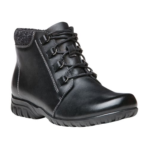 Propet Delaney - Boots - Women's  Black Leather