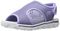 Propet TravelActiv SS (sport sandal) - Sandal - Women's - Purple/Black
