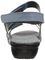 Propet Aurora - Women's Leather Adjustable Sandals - Denim