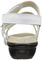 Propet Aurora - Women's Leather Adjustable Sandals - White