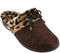 Vionic Pleasant Women's Orthotic Support Slippers - Dark Brown angle