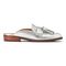 Vionic Wise Reagan - Women's Casual Mule - 4 right view Silver