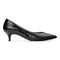 Vionic Kit Josie - Women's Heels with Arch Support - Black-Croc