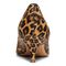 Vionic Kit Josie - Women's Wedge - Tan Leopard - 5 back view