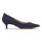 Vionic Kit Josie - Women's Heels with Arch Support - 4 right view Denim