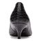 Vionic Kit Josie - Women's Heels with Arch Support - Black-Croc 5 back view