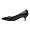 Vionic Kit Josie - Women's Heels with Arch Support - Black-Croc 2 left view