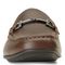 Vionic Mercer Mason - Men's Slip on Casual Shoe - Chocolate - 6 front view