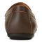 Vionic Mercer Mason - Men's Slip on Casual Shoe - Chocolate - 5 back view