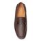 Vionic Mercer Mason - Men's Slip on Casual Shoe - Chocolate - 3 top view