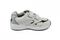 Answer2 554 Men's Athletic Comfort Shoes - Strap Closure - White/Navy Side