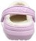 Crocs Classic Winter Clogs - Unisex Faux Fur Lined Clogs - Ballerina Pink / Oatmeal