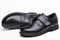 Mt. Emey 2013 - Men's Extra-depth Anti-slip and Oil-resistant Work Strap Shoes - Black Pair / Top
