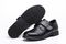 Mt. Emey 2013 - Men's Extra-depth Anti-slip and Oil-resistant Work Strap Shoes - Black Pair / Bottom