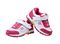 Mt. Emey Children's Orthopedic Shoes 3301 by Apis - Rosy Red/White Pair / Bottom