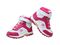 Mt. Emey Children's Orthopedic Boots 3305 by Apis - Rosy Red/White Pair / Bottom