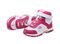 Mt. Emey Children's Orthopedic Boots 3305 by Apis - Rosy Red/White Pair / Top