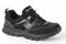 Mt. Emey 3310 - Women's Added-depth Walking Shoes by Apis - Black Main Angle