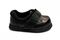 Mt. Emey 502-E - Men's Casual Accomodator Shoes Single Strap - Black Side