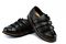 Mt. Emey 511 - Men's Surgical Opening Shoes by Apis - Black Pair / Top