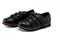 Mt. Emey 511 - Men's Surgical Opening Shoes by Apis - Black Pair