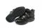 Answer2 551 - Men's Athletic Walking Shoes by Apis - Black Pair / Bottom