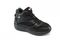 Answer2 552 - Men's Athletic Walking Shoe by Apis - Black Main Angle