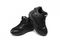 Answer2 552 - Men's Athletic Walking Shoe by Apis - Black Pair / Top