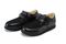 Mt. Emey 618 - Women's Lycra Casual Diabetic Shoes by Apis - Black Pair