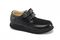 Mt. Emey 618 - Women's Lycra Casual Diabetic Shoes by Apis - Black Main Angle