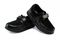 Mt. Emey 628-E - Women's Lycra Casual Shoes Edema Shoes by Apis - Black Pair / Top