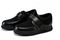 Mt. Emey 728-E - Men's Lycra Casual Shoes by Apis Edema Shoes - Black Pair