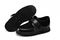 Mt. Emey 728-E - Men's Lycra Casual Shoes by Apis Edema Shoes - Black Pair / Bottom