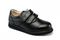 Mt. Emey 9301-C - Women's Charcot Shoes - Black Main Angle