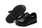 Mt. Emey 9301-E - Women's Widest Casual Shoes Strap Closure with Padding - Black Pair / Bottom