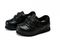 Mt. Emey 9301-E - Women's Widest Casual Shoes Strap Closure with Padding - Black Pair