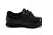Mt. Emey 9301-E - Women's Widest Casual Shoes Strap Closure with Padding - Black Side